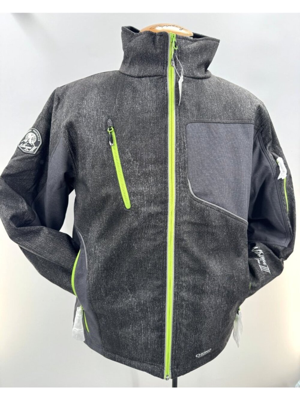 NWT CHOKO Canada Gen III Insulated Motosport Bomber Full Zip Jacket Men's Sz M